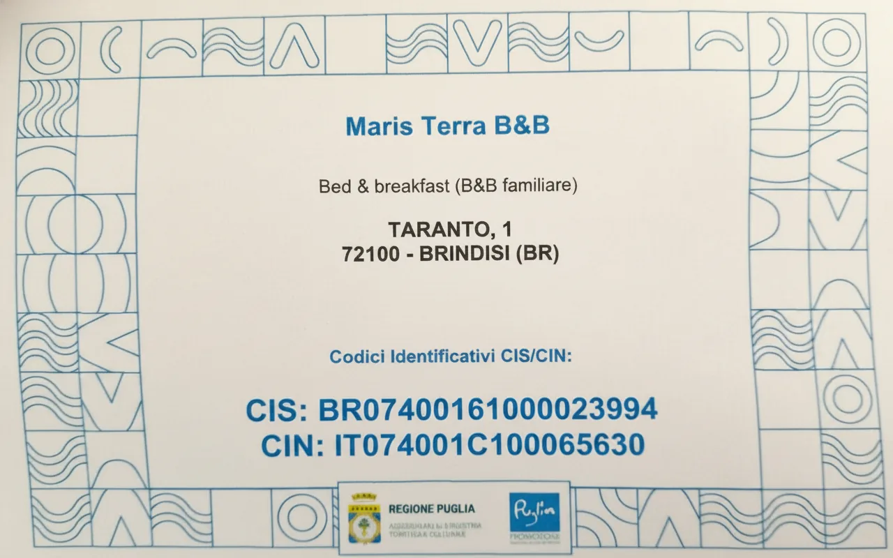 Esterni di Maris Terra B&B, Brindisi (Puglia) (foto 10)