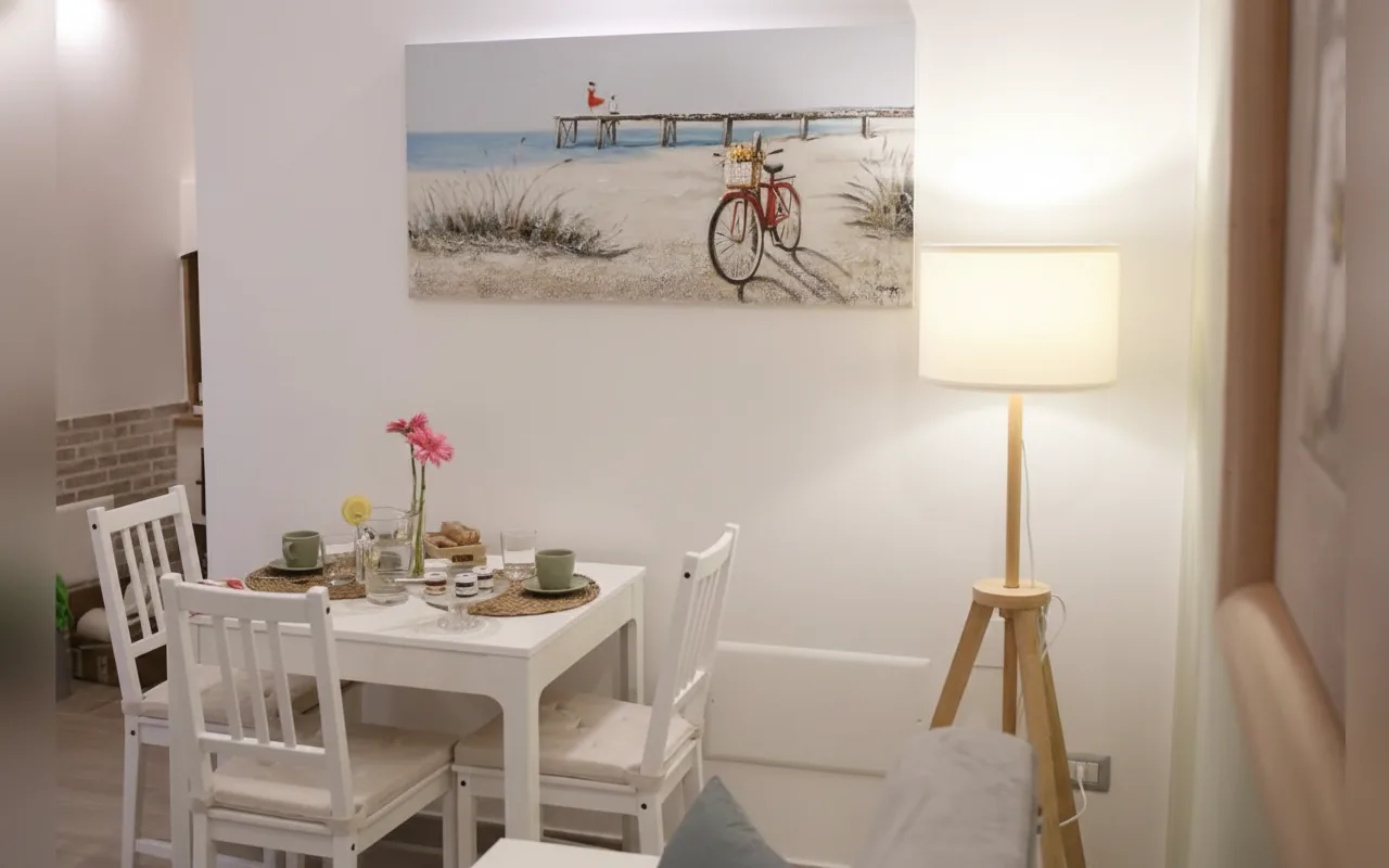 Gli esterni di Maris Terra B&B, nel centro di Brindisi