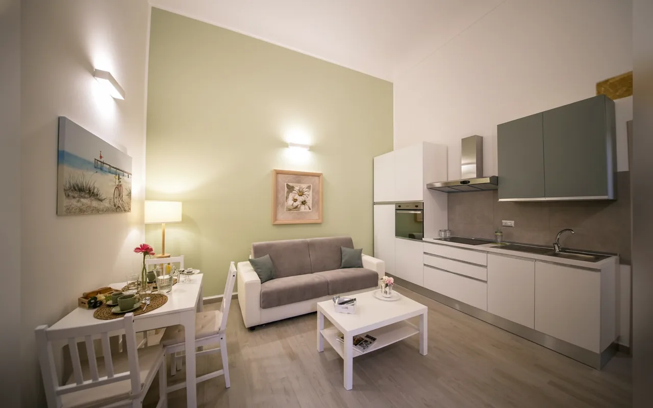 Camera con bagno privato, Maris Terra B&B, Brindisi (Puglia) (foto 29)