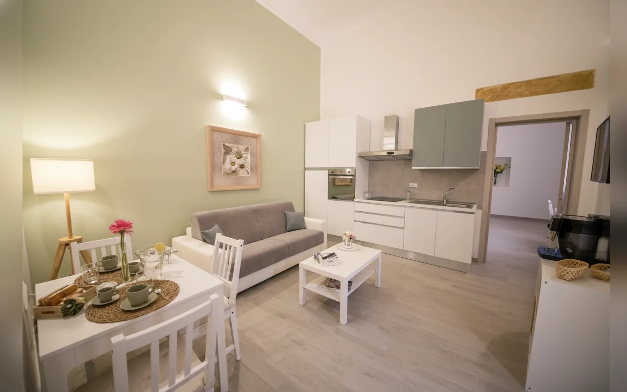 Camera con bagno privato, Maris Terra B&B, Brindisi (Puglia) (foto 30)