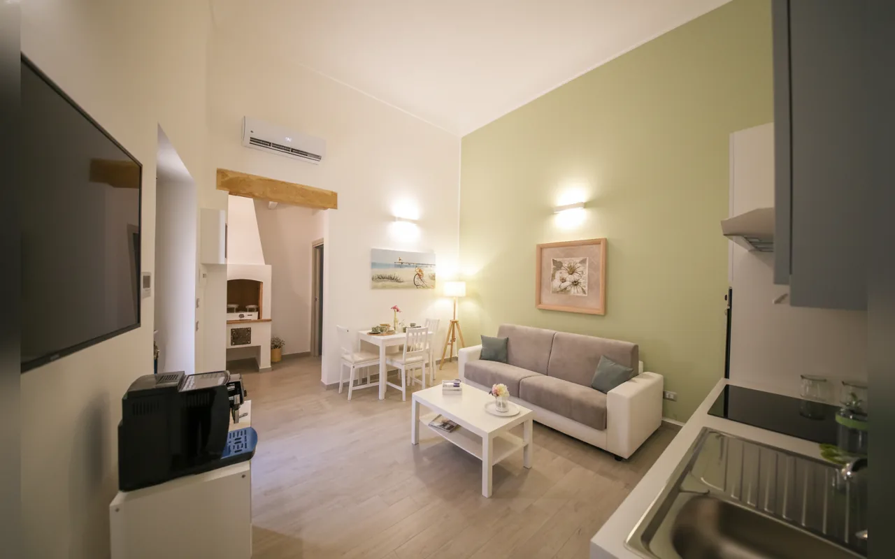 Camera con bagno privato, Maris Terra B&B, Brindisi (Puglia) (foto 31)