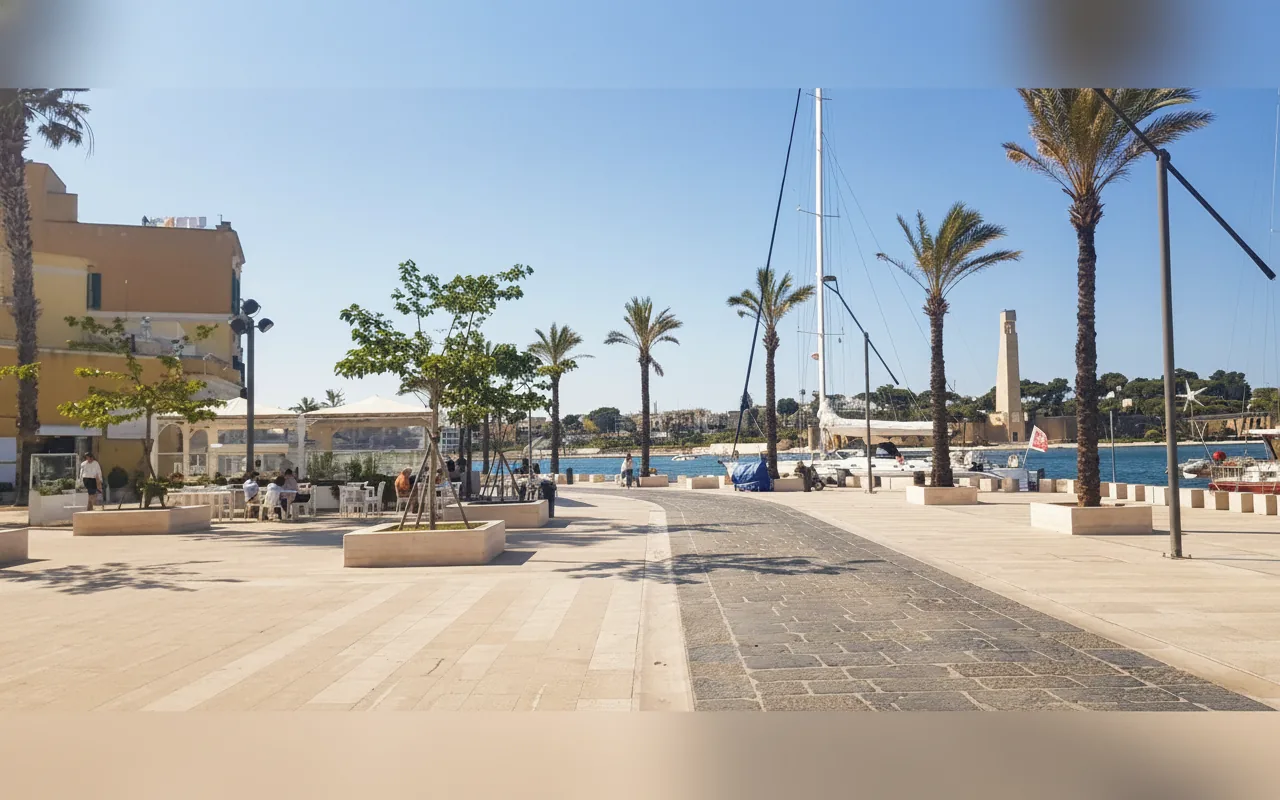 Esterni di Maris Terra B&B, Brindisi (Puglia) (foto 4)